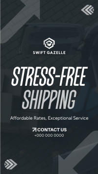 Corporate Shipping Service TikTok Video Image Preview