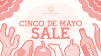 Fiery Cinco Mayo Facebook event cover Image Preview