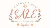 Mother's Abloom Love Sale Animation Image Preview