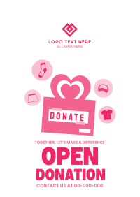 Charity Donation Flyer Design