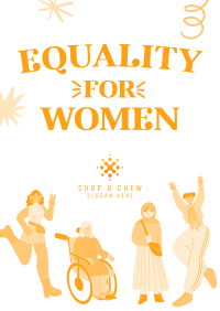 Pink Equality Poster Image Preview