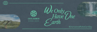 Celebrating Earth Day Twitter header (cover) Image Preview