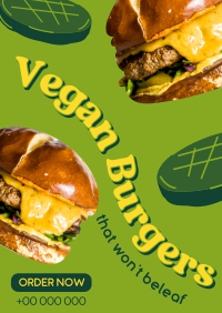 Vegan Burgers Flyer Image Preview