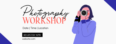 Photography Workshop for All Facebook cover Image Preview