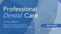 Professional Dental Care Services Video Preview