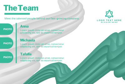 Dynamic Team Members Pinterest board cover Image Preview