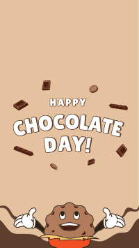 Chocolate Arc Instagram Story Design