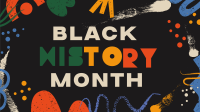 Black History Celebration Facebook event cover Image Preview