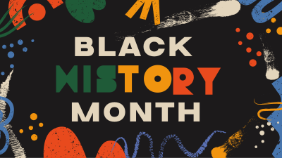 Black History Celebration Facebook event cover Image Preview