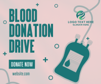 Blood Donation Drive Facebook post Image Preview