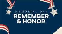 Memorial Day Animation Image Preview