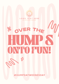 Hump Day Wednesday Flyer | BrandCrowd Flyer Maker