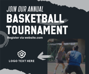 Basketball Tournament Facebook post Image Preview