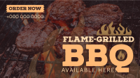 Barbeque Delivery Now Available Facebook Event Cover Design