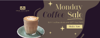 Coffee for You and Me Promo Facebook cover Image Preview