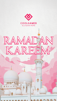 Mosque Ramadan Instagram reel Image Preview