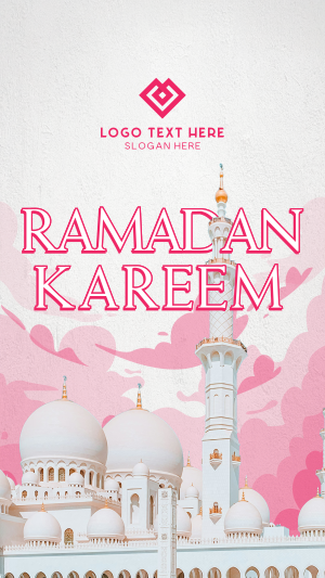 Mosque Ramadan Instagram Reel Image Preview