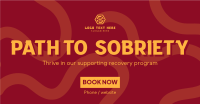 Path to Sobriety Facebook ad Image Preview