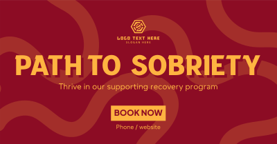 Path to Sobriety Facebook ad Image Preview