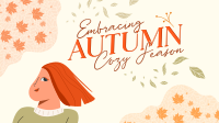 Cozy Autumn Season Animation Image Preview