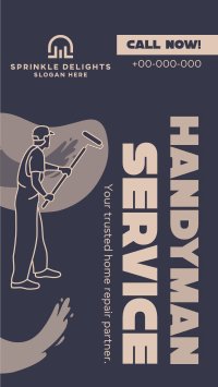 Handyman Service YouTube Short Image Preview