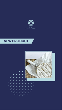 New Cheese Launch Facebook Story Design