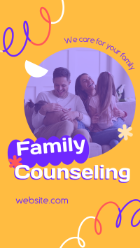 Professional Family Consultations TikTok Video Design