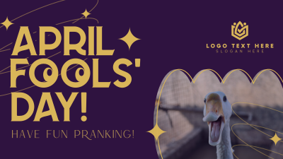 Quirky April Fools' Day Facebook Event Cover Image Preview