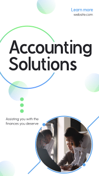 Business Accounting Solutions Video Image Preview