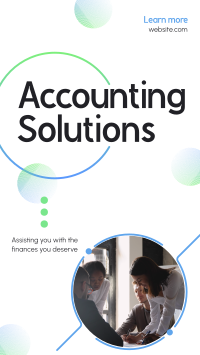 Business Accounting Solutions TikTok Video Image Preview