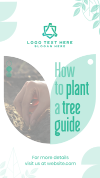 Plant Trees Guide Instagram story Image Preview