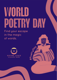 Poetry Reading Poster Image Preview