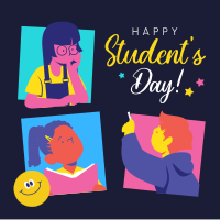 Student's day Window Instagram post Image Preview