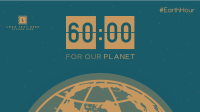 60 Minutes Planet Facebook event cover Image Preview