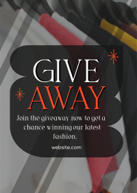 Fashion Giveaway Flyer Image Preview