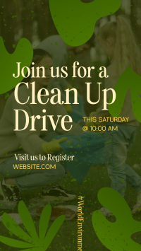 Clean Up Drive YouTube short Image Preview