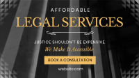 Affordable Legal Services Animation Preview
