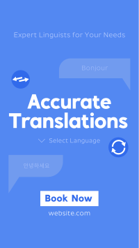 Modern Translation Service YouTube Short Preview