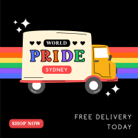 World Pride Sydney Promo Instagram post Image Preview