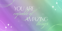 You Are Amazing Twitter post Image Preview