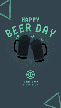 Beer Toast Instagram Story Design