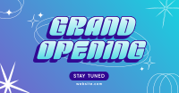 Y2K Grand Opening Facebook ad Image Preview