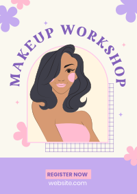 Beauty Workshop Poster Design