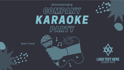 Company Karaoke Facebook event cover Image Preview