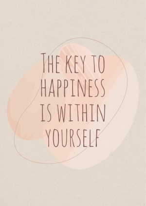Key to Happiness Poster Image Preview