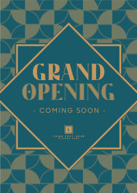 Prestige Opening Poster Preview