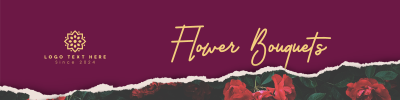 Flower Bouquets Etsy Banner Image Preview