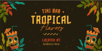 At the Tiki Bar Twitter post Image Preview