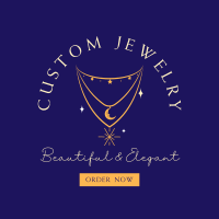 Custom Jewelries Instagram post | BrandCrowd Instagram post Maker
