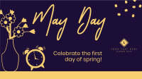 First Day of Spring Facebook event cover Image Preview